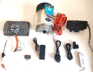 10Kw PMSM Motor and Controller