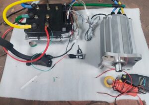 120V 20kW PMSM Motor and Controller