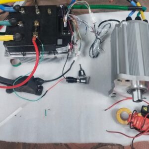 120V 20kW PMSM Motor and Controller