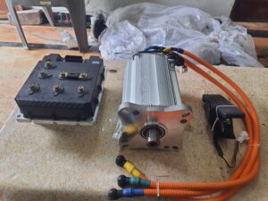 15KW 96V PMSM Motor and Controller