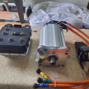 15KW 96V PMSM Motor and Controller