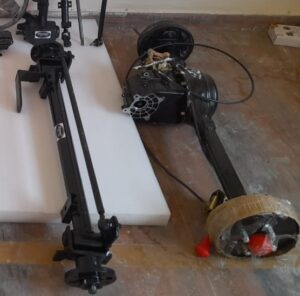 2 Ton Differential Axle