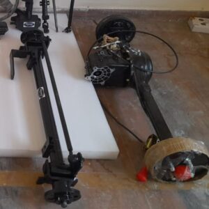 2 Ton Differential Axle