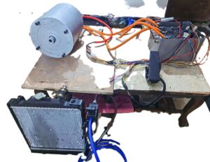 96V 20kW PMSM Motor and Controller