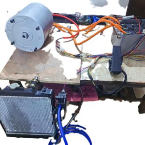 96V 20kW PMSM Motor and Controller