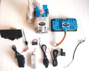 2kW PMSM Motor and Controller Set