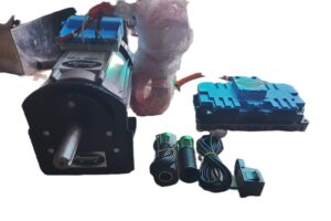 2kW Shafted PMSM Motor and Controller