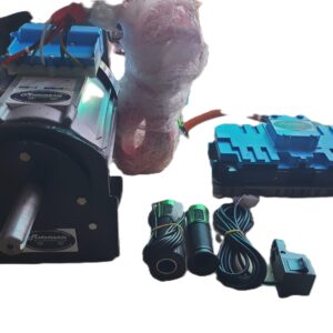 2kW Shafted PMSM Motor and Controller