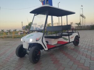 4-Seater Golf Cart