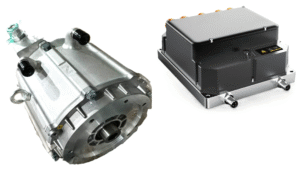 45kW Liquid Cooled Motor and Controller