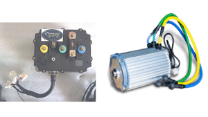 4Kw IPM Motor and Controller