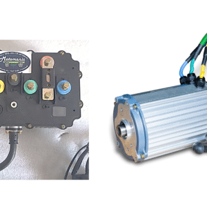 4Kw IPM Motor and Controller