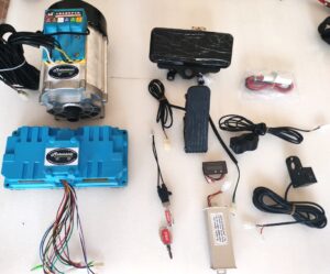 5Kw PMSM Motor and Controller