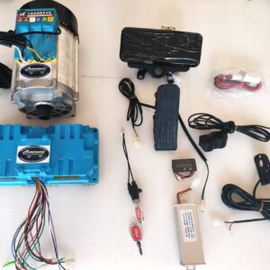 5Kw PMSM Motor and Controller