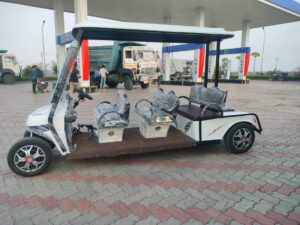 6-Seater Golf Cart