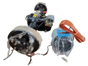 6 Ton Cap Drive Train