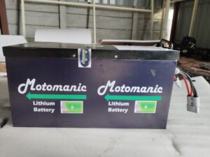 72V 100Ah LFP Battery Pack