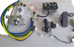 72V 6Kw IPM Motor and Controller