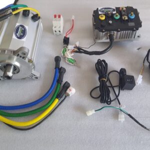 72V 6Kw IPM Motor and Controller