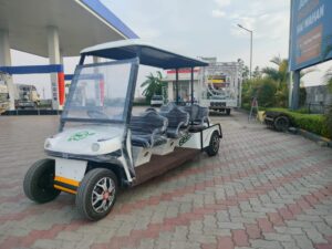 8-Seater or Higher Capacity Golf Carts