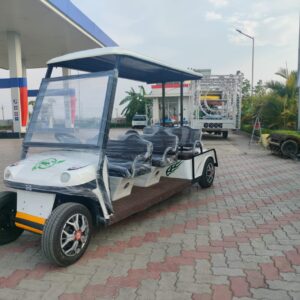 8-Seater or Higher Capacity Golf Carts
