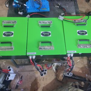 96V 200Ah Battery Pack