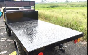 Customised Platform Truck for Higher Platform Size