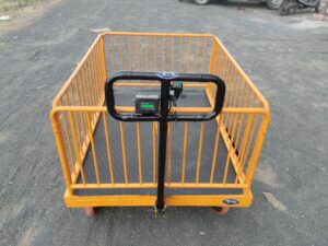 Electric Cage Trolley