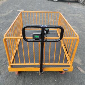 Electric Cage Trolley