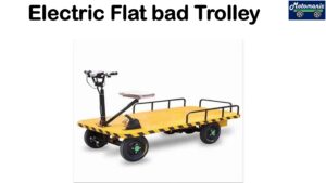 Electric Flatbed Trolley