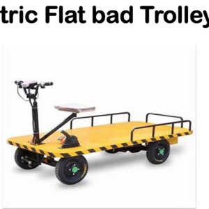 Electric Flatbed Trolley