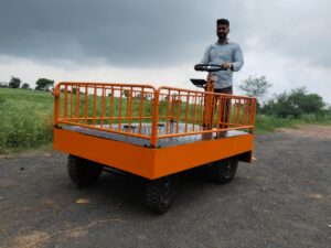 Electric Platform Trolley