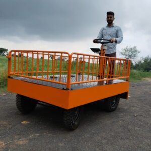 Electric Platform Trolley