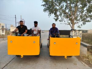 Electric Platform Truck 2 Tons