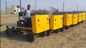 Electric Platform Truck 3 Tons