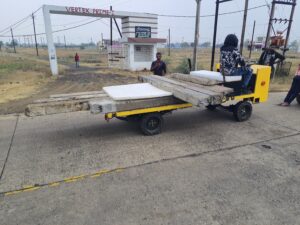 Electric Platform Truck 4 Tons