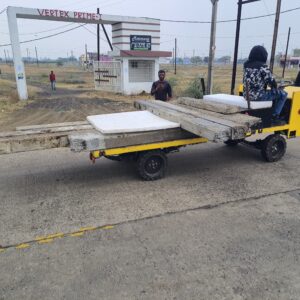 Electric Platform Truck 4 Tons