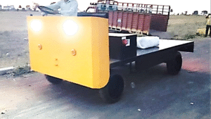 Electric Platform Truck 5 Tons