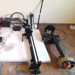 Front Axle with Steering System - 4 Tons