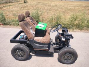 Micro Mobility Passenger Cart Prototype