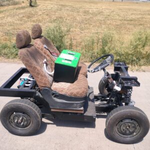 Micro Mobility Passenger Cart Prototype